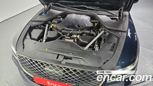 Genesis G80 2021 — photo 6