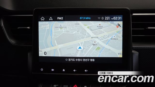 Renault Korea XM3 2022 — photo 18