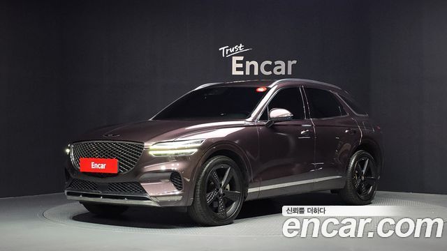 Genesis GV70 2021 — photo 1