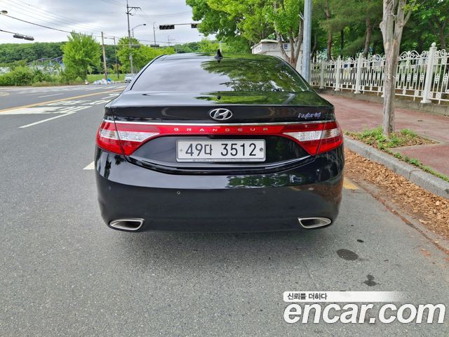 Hyundai Grandeur 2015 — photo 4