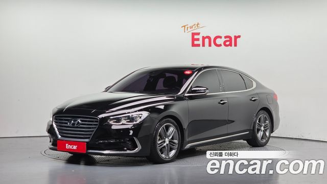 Hyundai Grandeur 2019 — photo 1