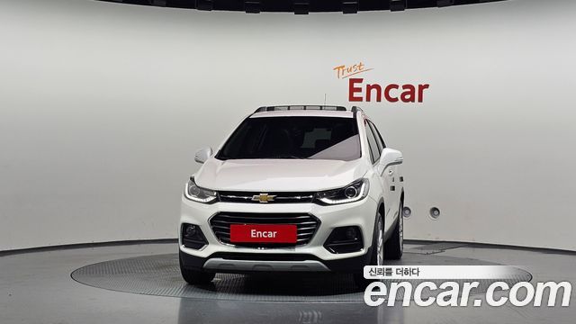 Chevrolet Korea Trax 2017 — photo 3