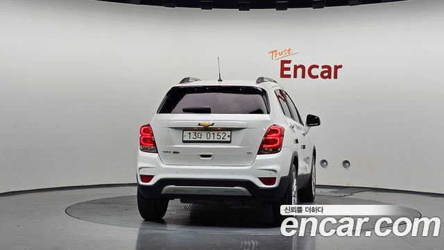 Chevrolet Korea Trax 2017 — photo 4