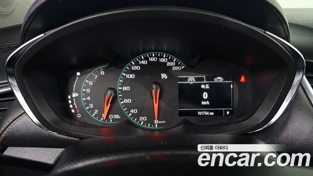 Chevrolet Korea Trax 2017 — photo 11