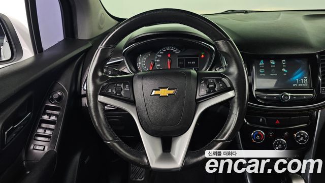 Chevrolet Korea Trax 2017 — photo 19