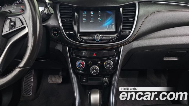 Chevrolet Korea Trax 2017 — photo 20