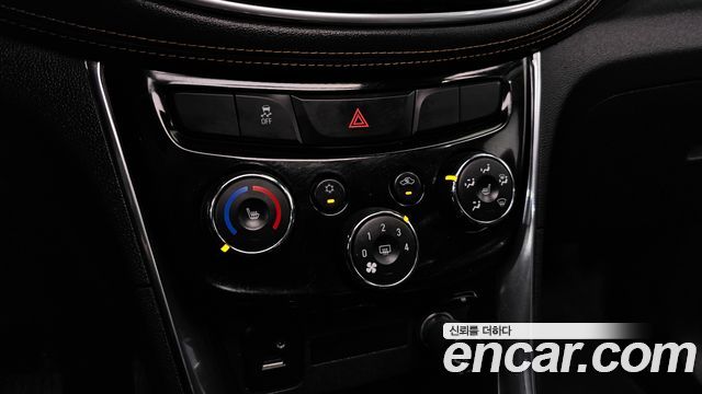 Chevrolet Korea Trax 2017 — photo 32