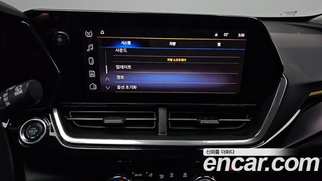Chevrolet Korea Trax 2025 — photo 23