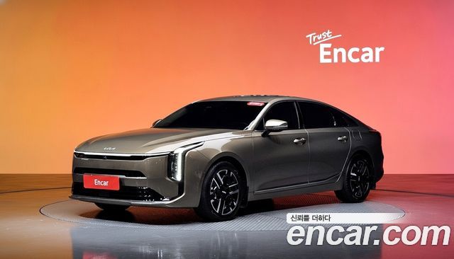 Kia K8 2026 — photo 1
