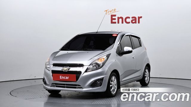 Chevrolet Korea Spark 2015 — photo 1