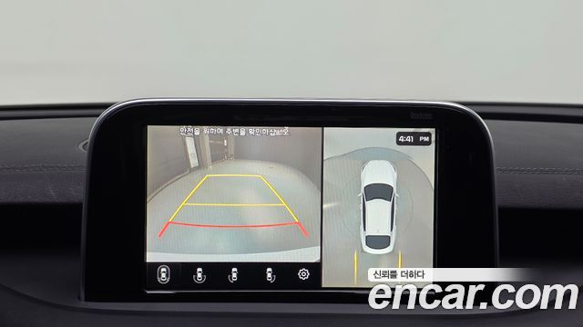 Kia Stinger 2018 — photo 28