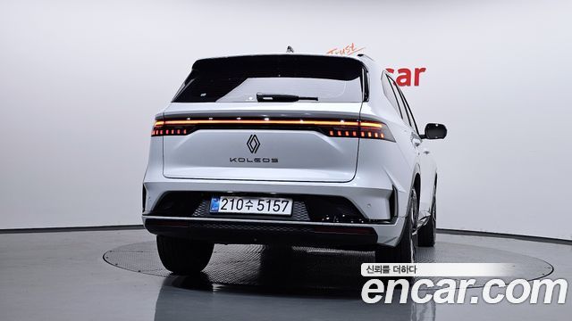 Renault Korea Grand Koleos 2025 — photo 4