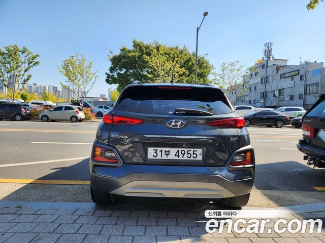 Hyundai Kona 2018 — photo 2