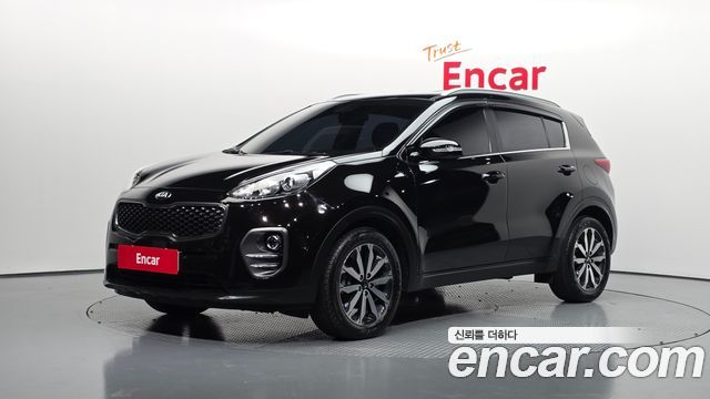 Kia Sportage 2018 — photo 1