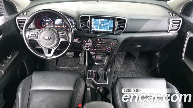 Kia Sportage 2018 — photo 10