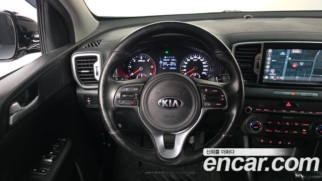 Kia Sportage 2018 — photo 19