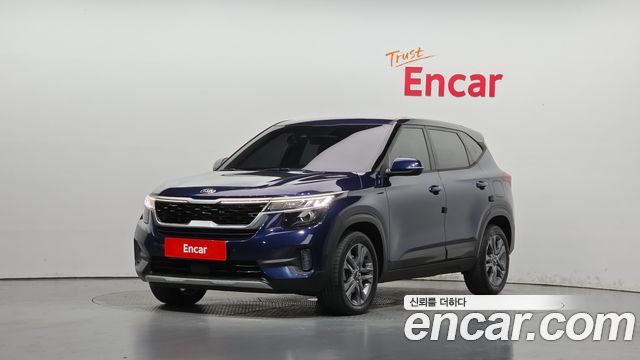 Kia Seltos 2021 — photo 1