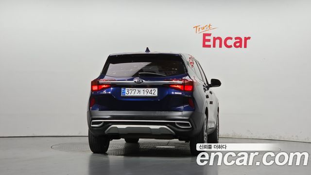 Kia Seltos 2021 — photo 4