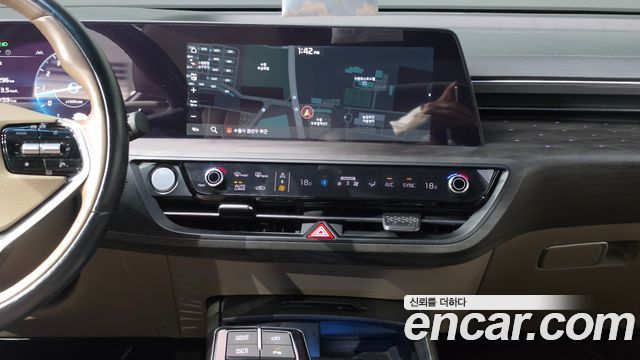 Kia K8 2022 — photo 14