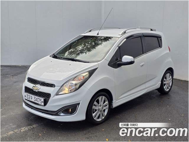 Chevrolet Korea Spark 2014 — photo 1