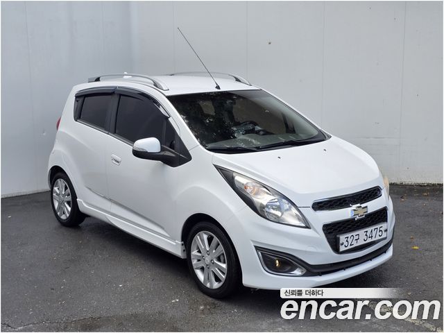 Chevrolet Korea Spark 2014 — photo 3