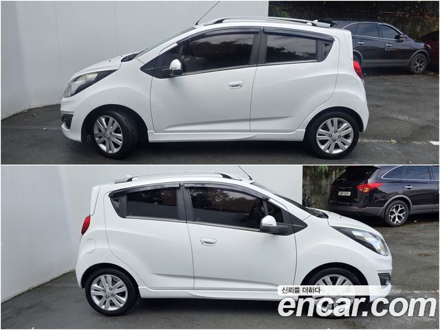 Chevrolet Korea Spark 2014 — photo 5