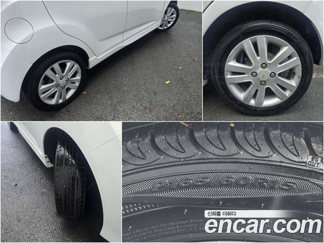 Chevrolet Korea Spark 2014 — photo 6