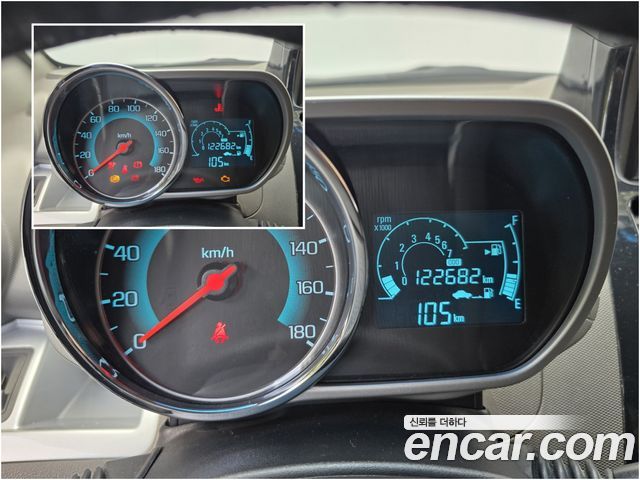 Chevrolet Korea Spark 2014 — photo 9