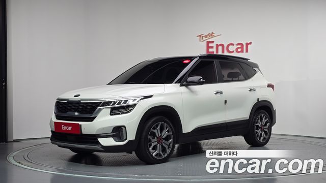 Kia Seltos 2020 — photo 1