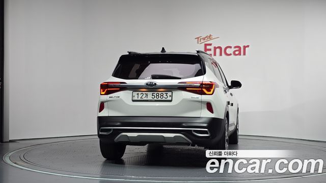 Kia Seltos 2020 — photo 4