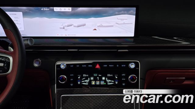 Genesis GV80 2024 — photo 20