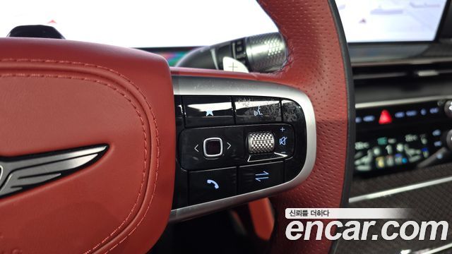 Genesis GV80 2024 — photo 33