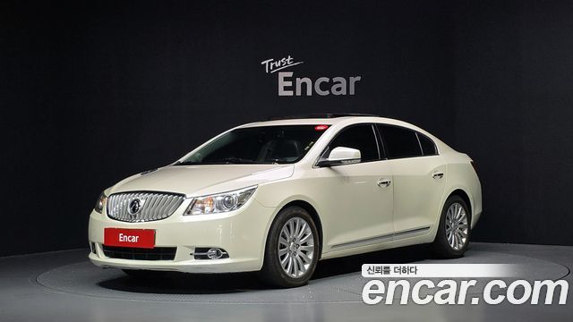 Chevrolet Korea Alpheon 2011 — photo 1