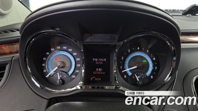 Chevrolet Korea Alpheon 2011 — photo 11