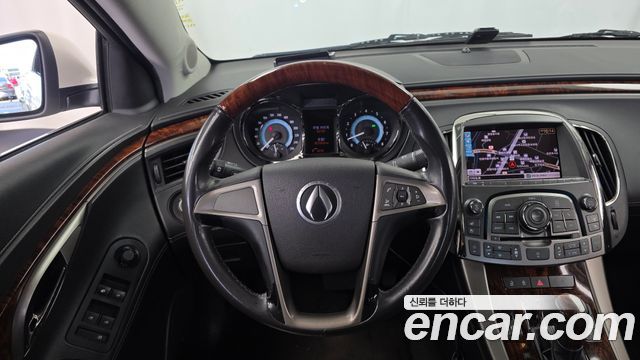 Chevrolet Korea Alpheon 2011 — photo 19