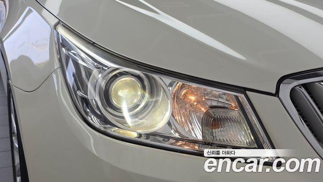 Chevrolet Korea Alpheon 2011 — photo 8