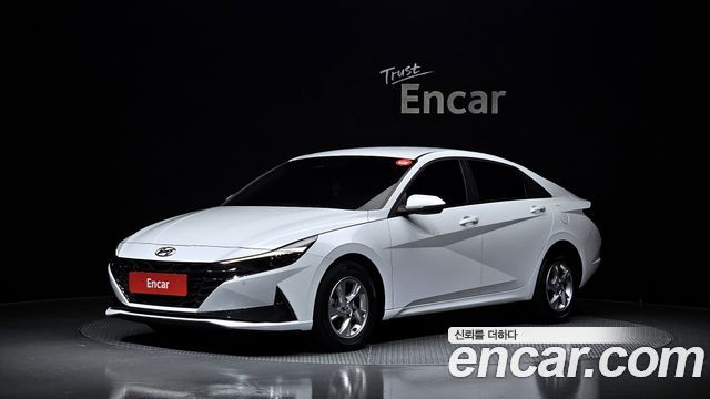 Hyundai AVANTE 2021 — photo 1