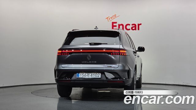 Renault Korea Grand Koleos 2026 — photo 4