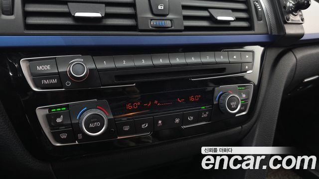 BMW 3-Series 2016 — photo 16