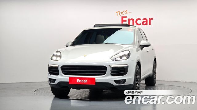 Porsche Cayenne 2016 — photo 3