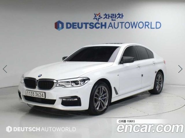 BMW 5-Series 2018 — photo 1
