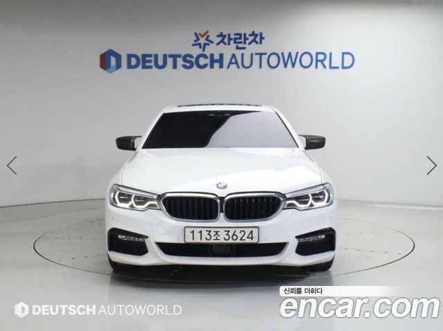 BMW 5-Series 2018 — photo 3