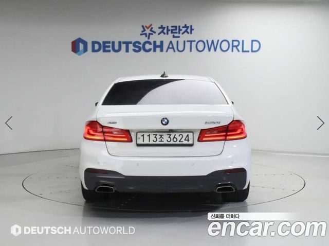 BMW 5-Series 2018 — photo 4