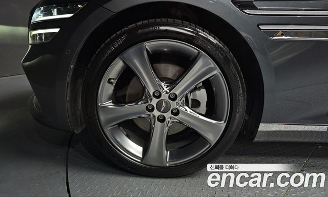 Genesis G80 2021 — photo 5