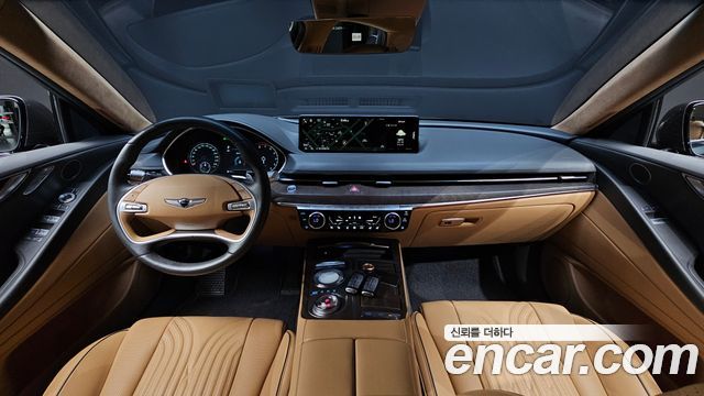 Genesis G80 2021 — photo 10