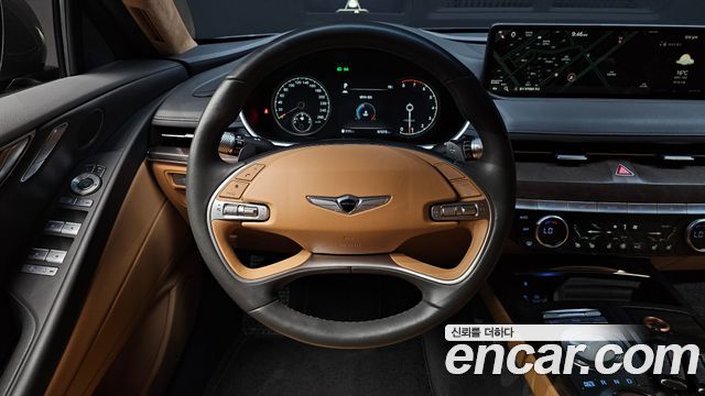 Genesis G80 2021 — photo 19