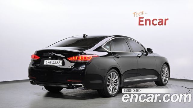 Genesis G80 2017 — photo 2