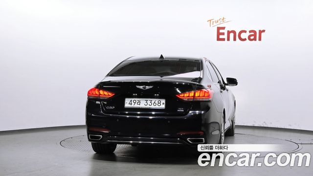Genesis G80 2017 — photo 4