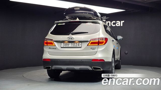 Hyundai Maxcruz 2015 — photo 4