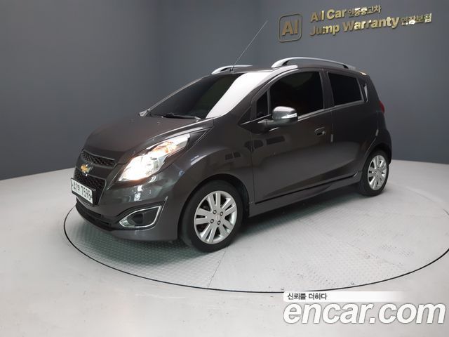 Chevrolet Korea Spark 2013 — photo 1